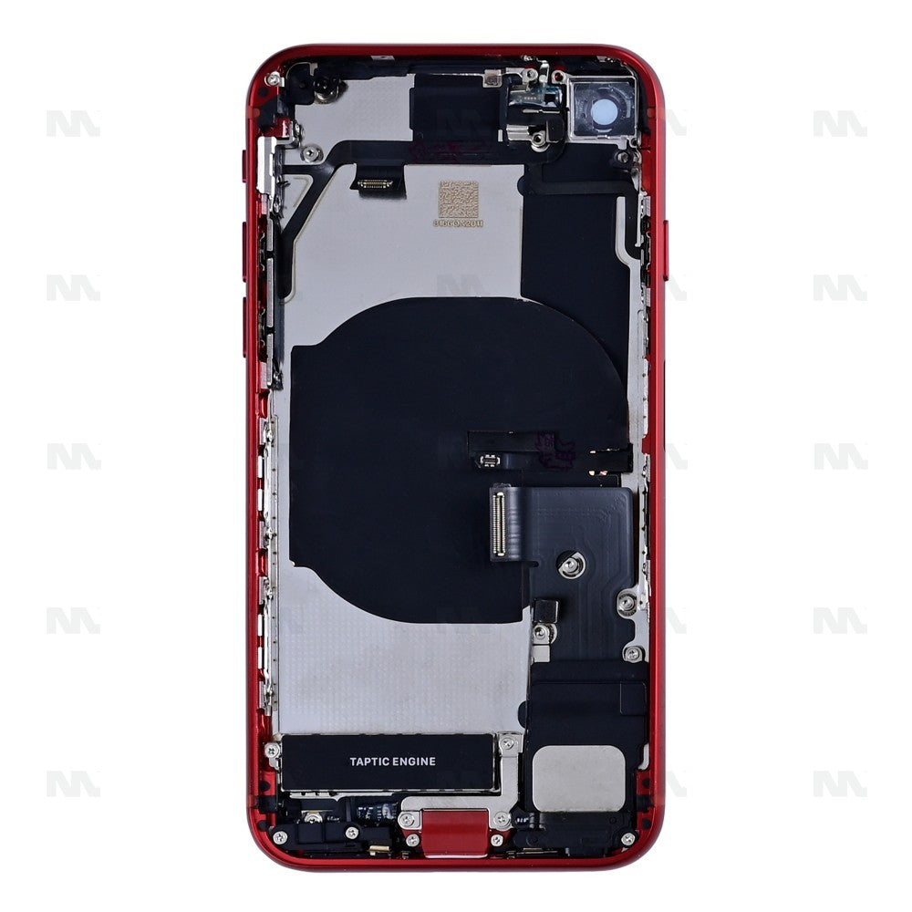 For Apple iPhone SE (2022) Housing With Small Parts Red OEM