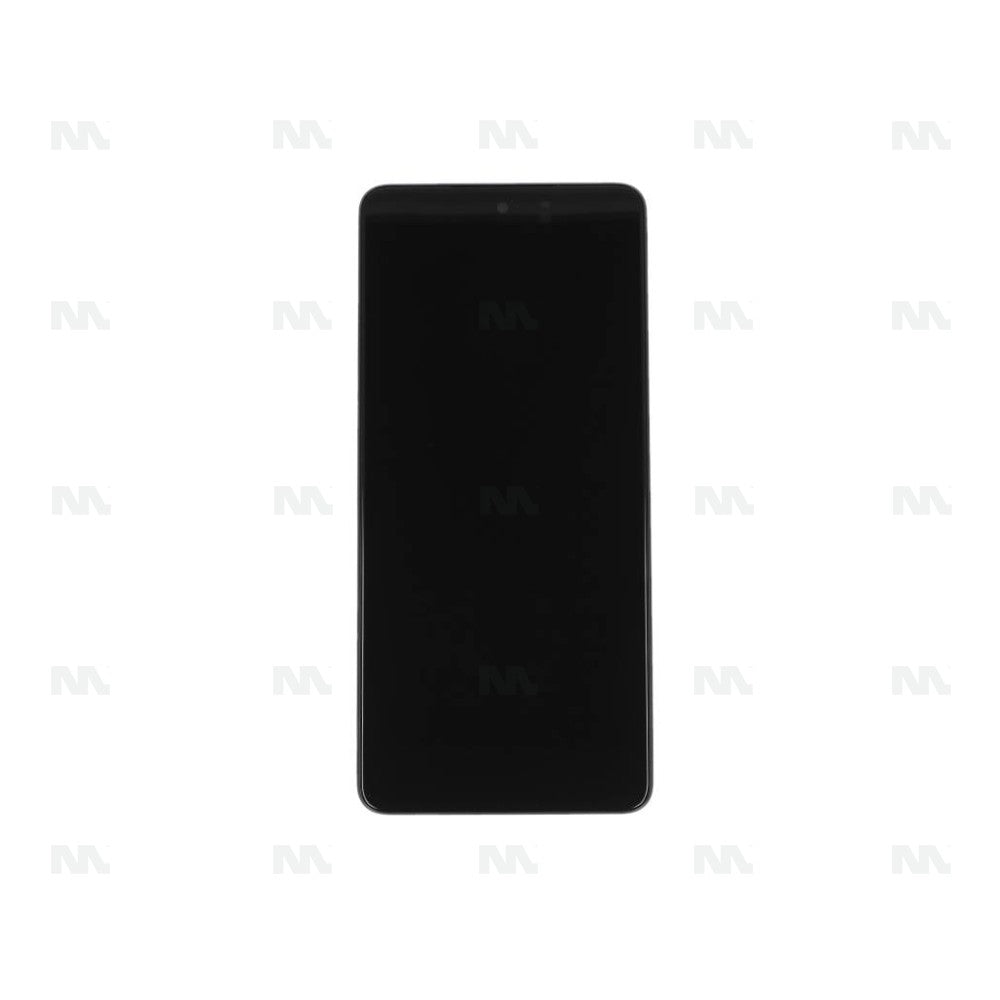 Samsung Galaxy M53 M536B Display And Digitizer With Frame Black Service Pack