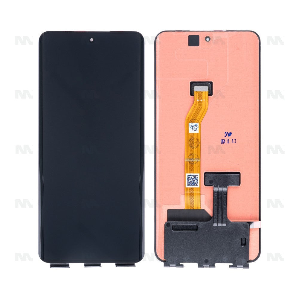 Honor X9b, X50 Display And Digitizer Without Frame Black OEM