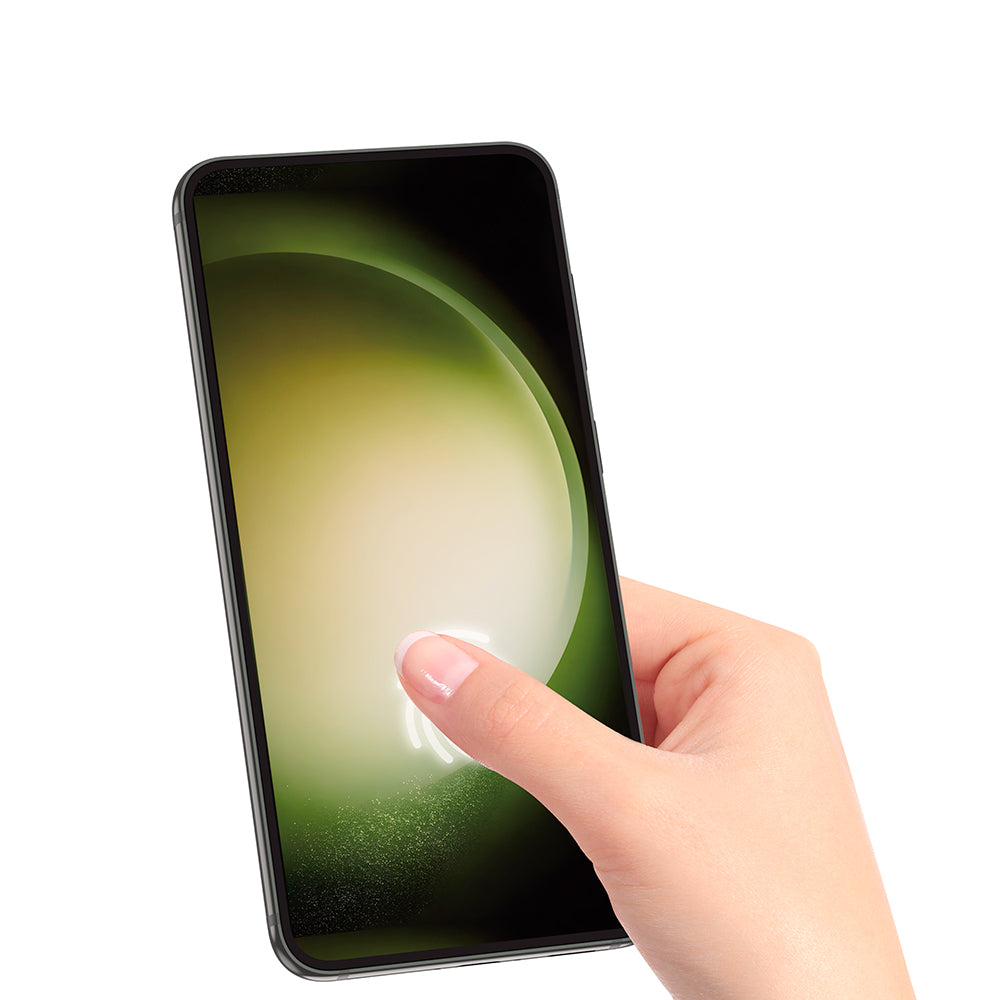 Rixus Clear HD Ultra Line Tempered Glass For Samsung Galaxy S25 Plus