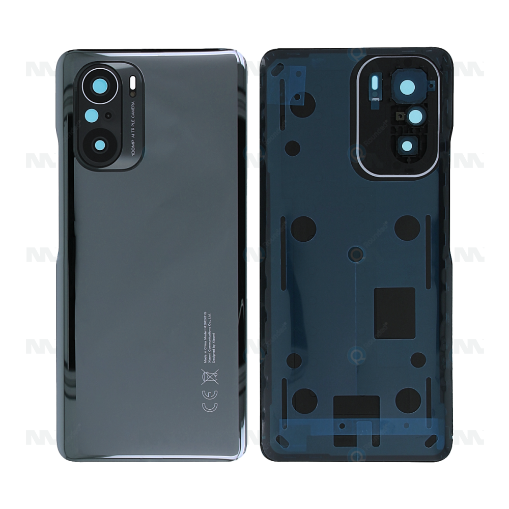 Xiaomi Mi 11i Back Cover With Lens Cosmic Black OEM