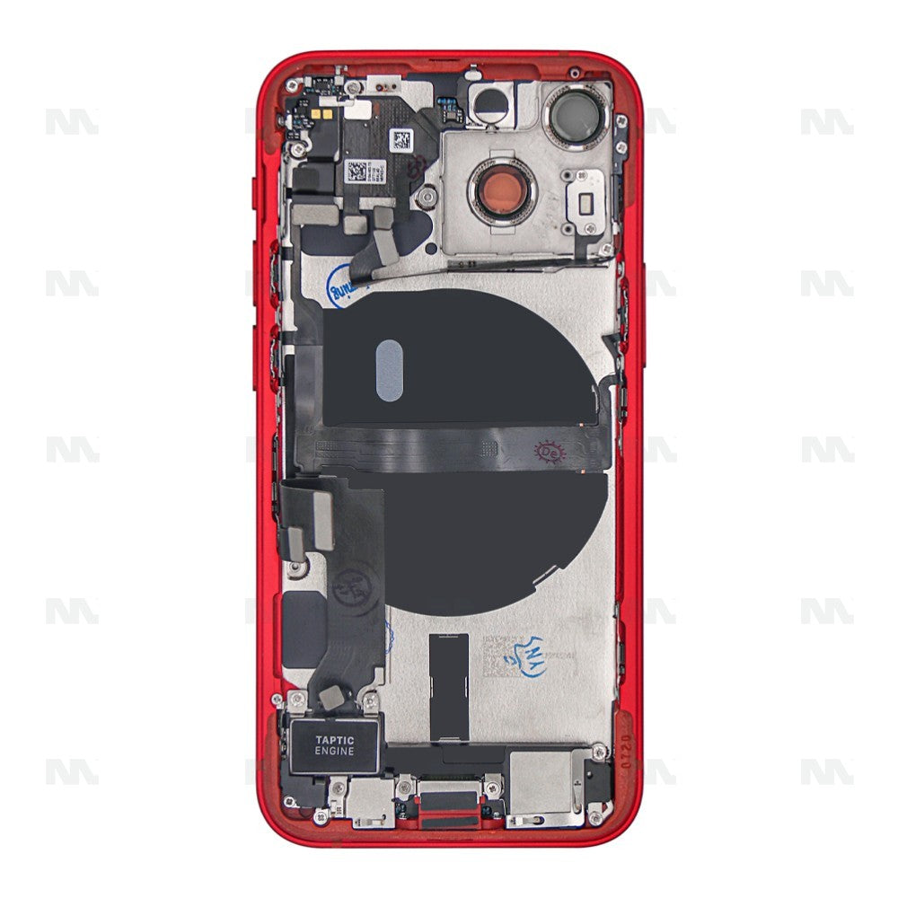 For iPhone 13 Mini Complete Housing incl. All Small Parts Without Battery & Back Camera RED
