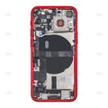 For iPhone 13 Mini Complete Housing incl. All Small Parts Without Battery & Back Camera RED