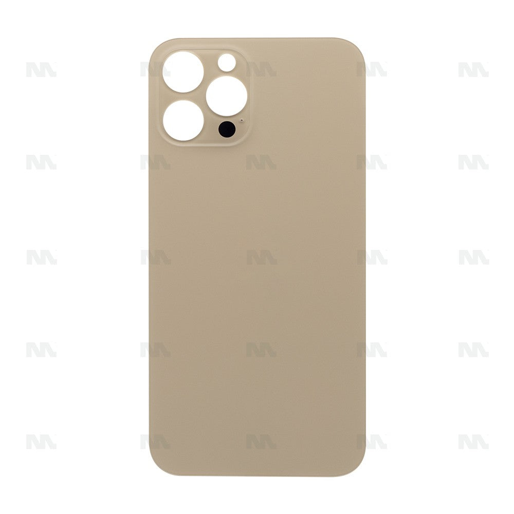 Cristal Extra Repuesto para iPhone 12 Pro Max Oro - Vidrio Protector de Pantalla