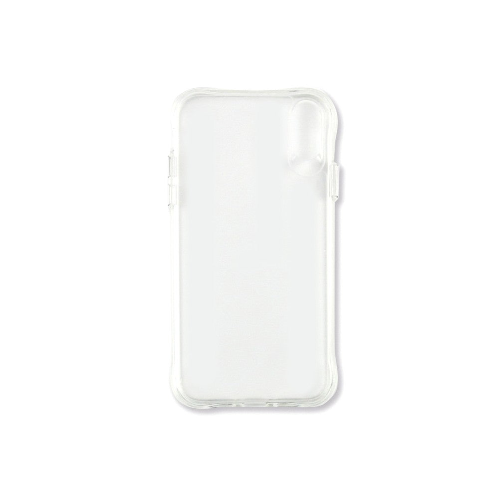 Rixus Anti-Burst Case For Apple iPhone XR Transparent