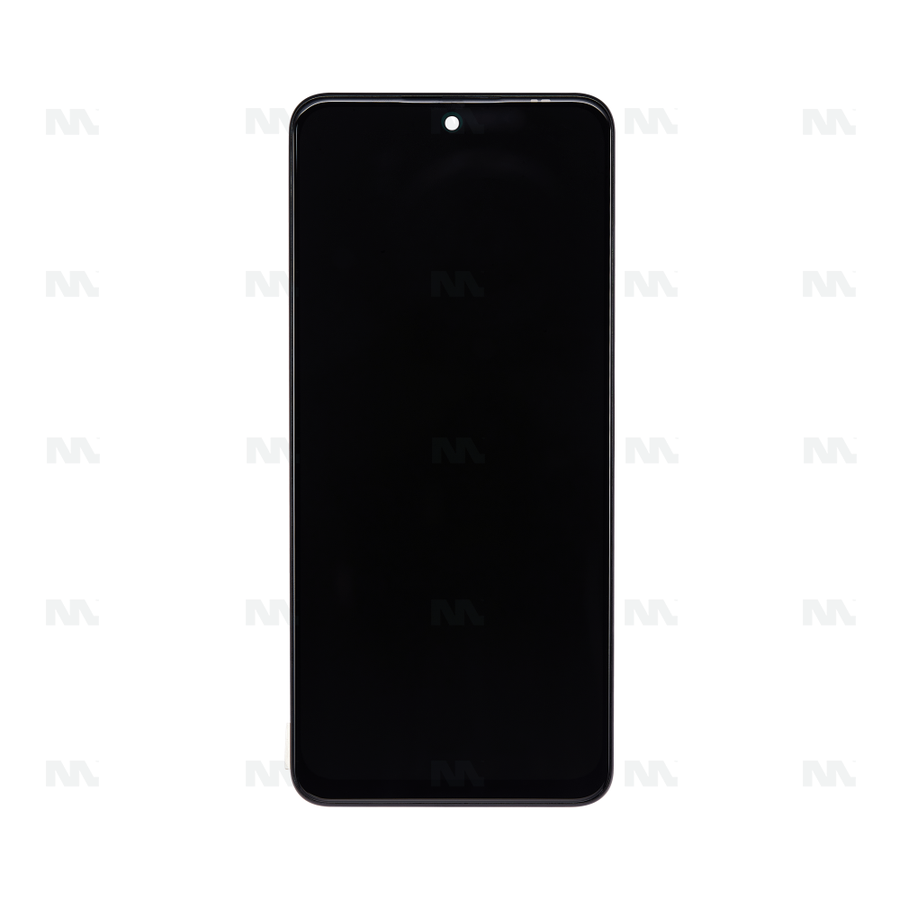 Xiaomi Redmi Note 12 4G (23021RAAEG) Display And Digitizer With Frame Black OEM