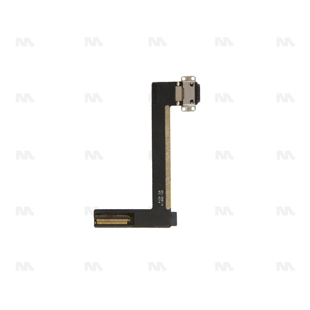 For iPad Air 2 (2014) 9.7 System Connector Flex Black