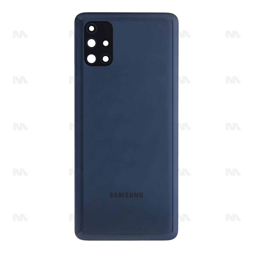 Samsung Galaxy M51 M515F Back Cover With Lens Celestial Black OEM