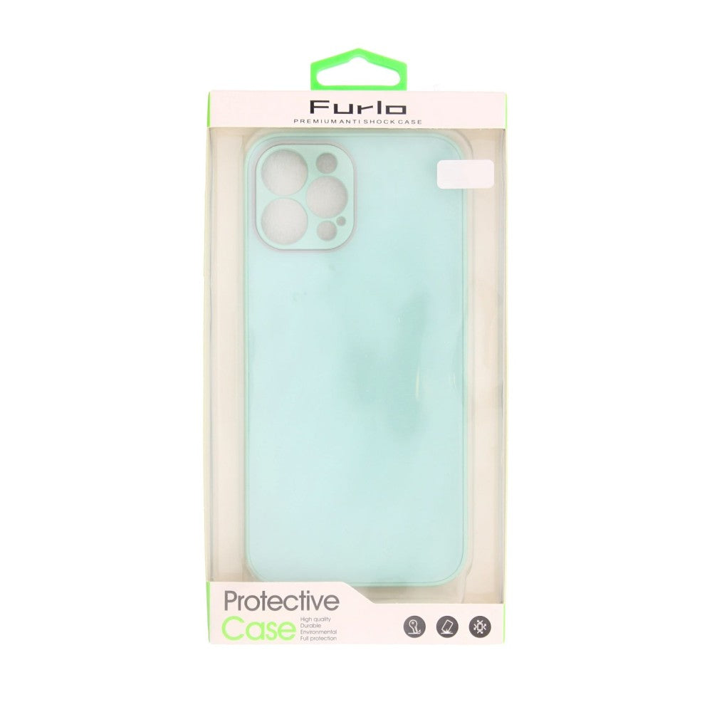 Furlo Protective Shining TPU Case For iPhone 13 Mini - Mint