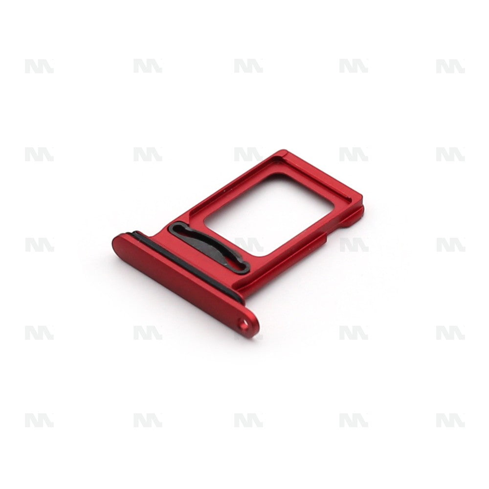 Roter SIM-Kartenhalter für Apple iPhone XR - Original Ersatzteil, Austauschkomponente