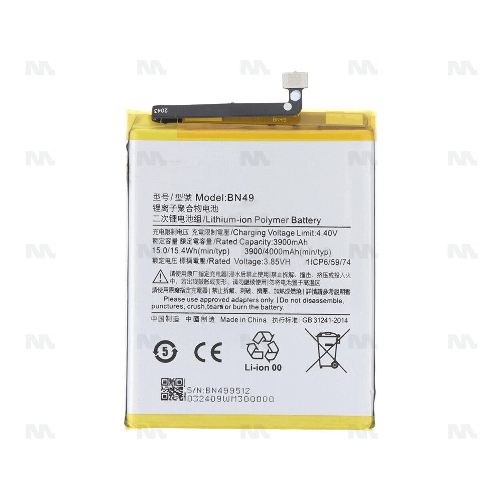 Xiaomi Redmi 7A Battery BN49 OEM