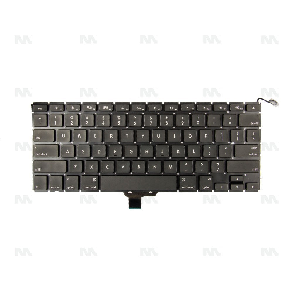 Teclado US para MacBook Pro A1278 2009-2012 Peça de Reposição OEM