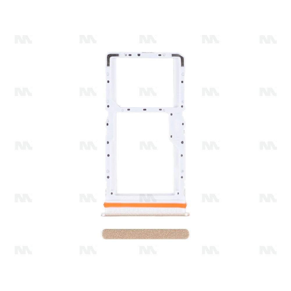 Xiaomi Redmi 13 4G Sim Card Holder Sandy Gold OEM
