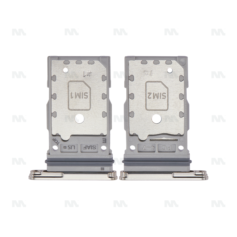 Samsung Galaxy S23 S911B, S23 Plus S916B Sim Card Holder Cream OEM