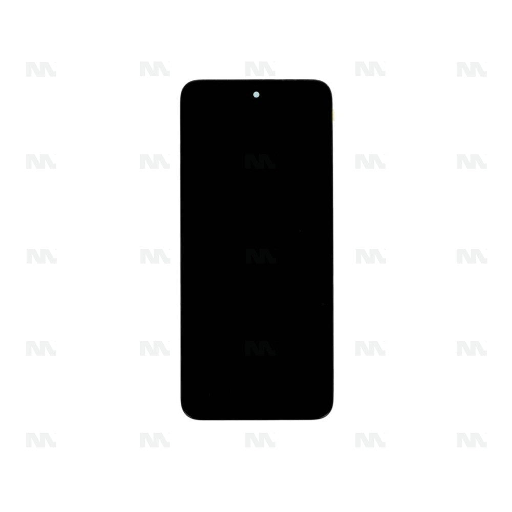 Xiaomi Redmi 12 4G, 5G Display And Digitizer With Frame Black Service Packl