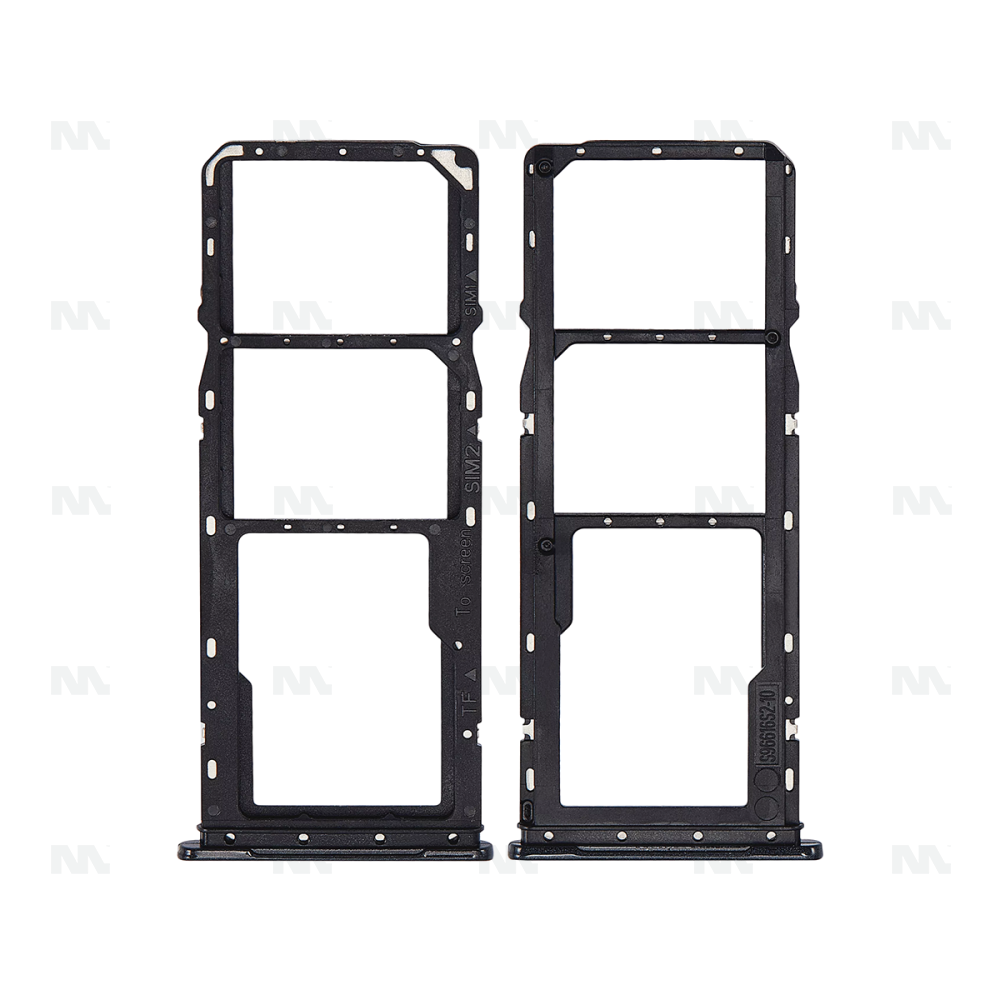 Samsung Galaxy A04 A045F Sim Card Holder Black OEM