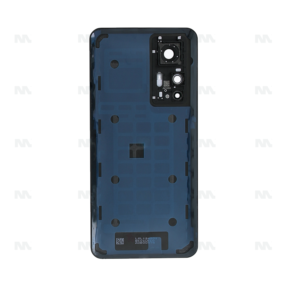 Xiaomi 12T 5G (22071212AG) Back Cover With Lens Black OEM