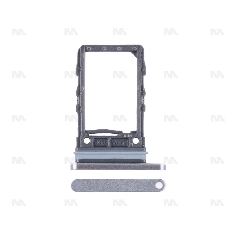 Samsung Galaxy Z Flip6 F741B Sim Card Holder Silver Shadow OEM
