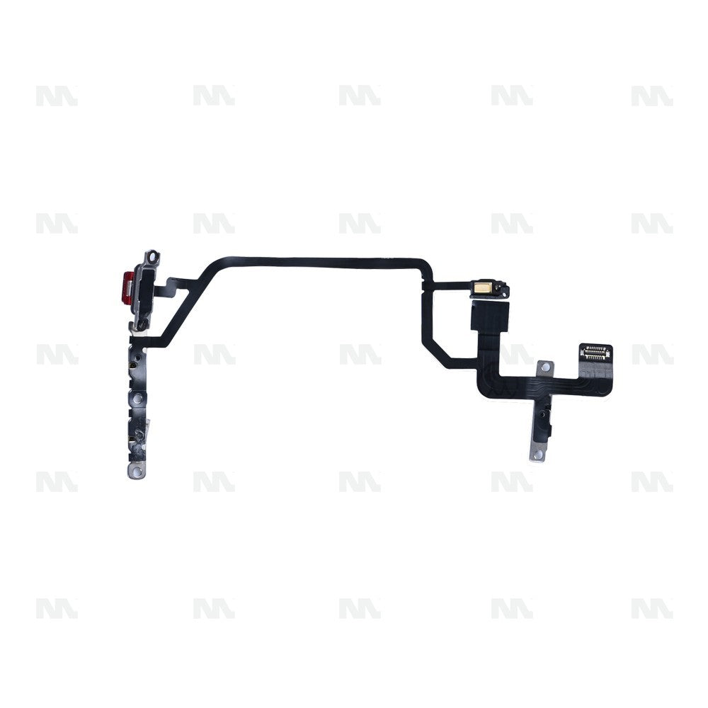 Power- und Lautstärke-Flexkabel für Apple iPhone XR - Ersatzteil OEM
