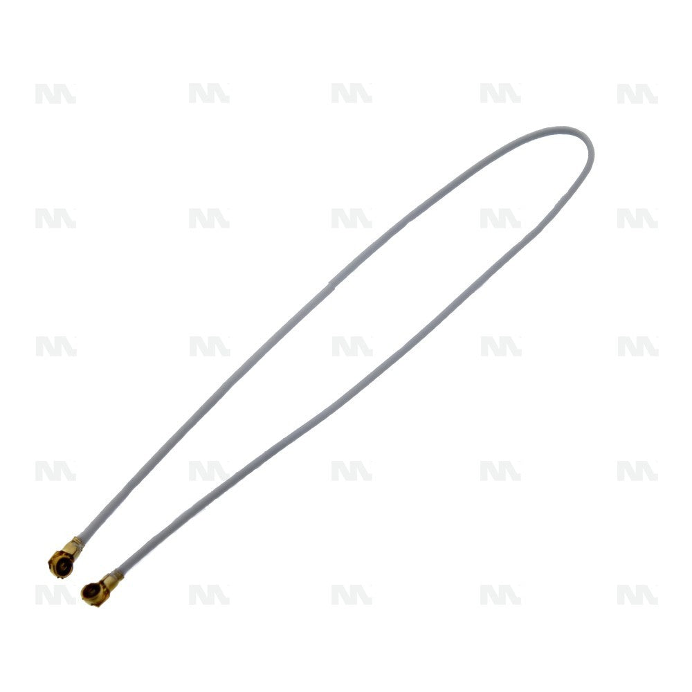 Cable de antena Samsung Galaxy A72 (SM-A725F SM-A726B) 142.5mm GH39-02105A repuesto blanco