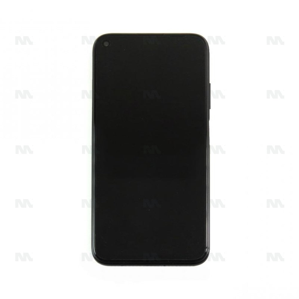 Huawei P40 Lite (JNY-LX1) OEM Service Part Screen Incl. Battery (02353KFU) - Black