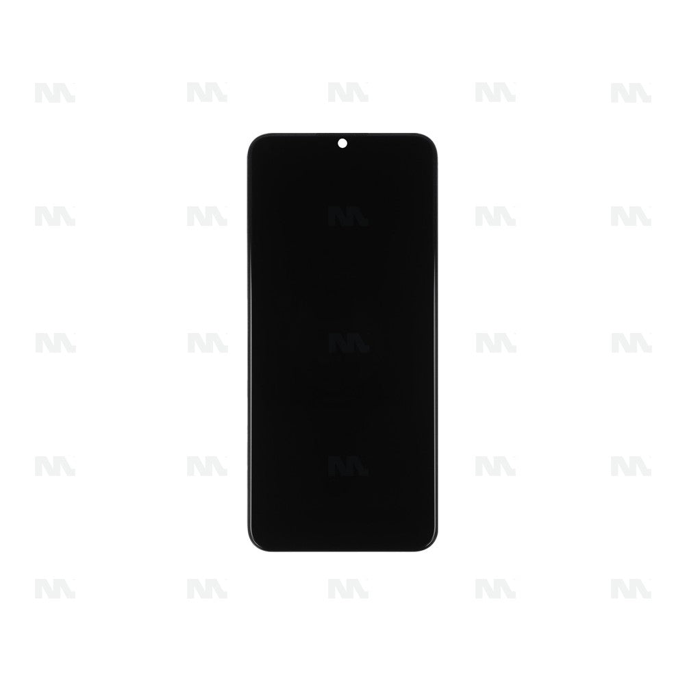 Samsung Galaxy A04e A042F Display And Digitizer With Frame Black Service Pack