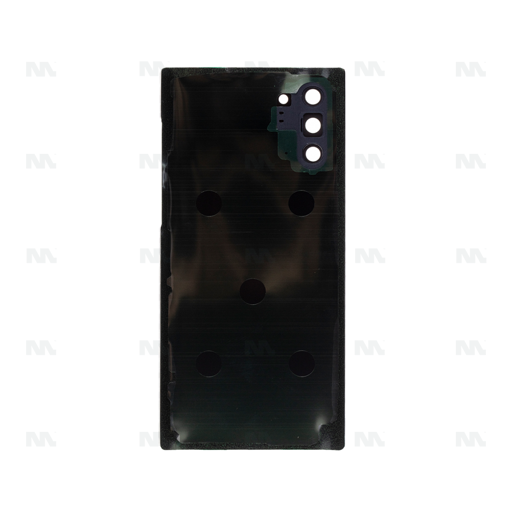 Samsung Galaxy Note 10 N970F Back Cover With Lens Aura Black OEM