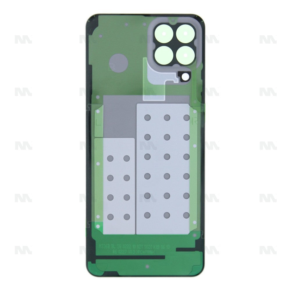 Samsung Galaxy M33 5G M336B Back Cover Without Lens Blue Original