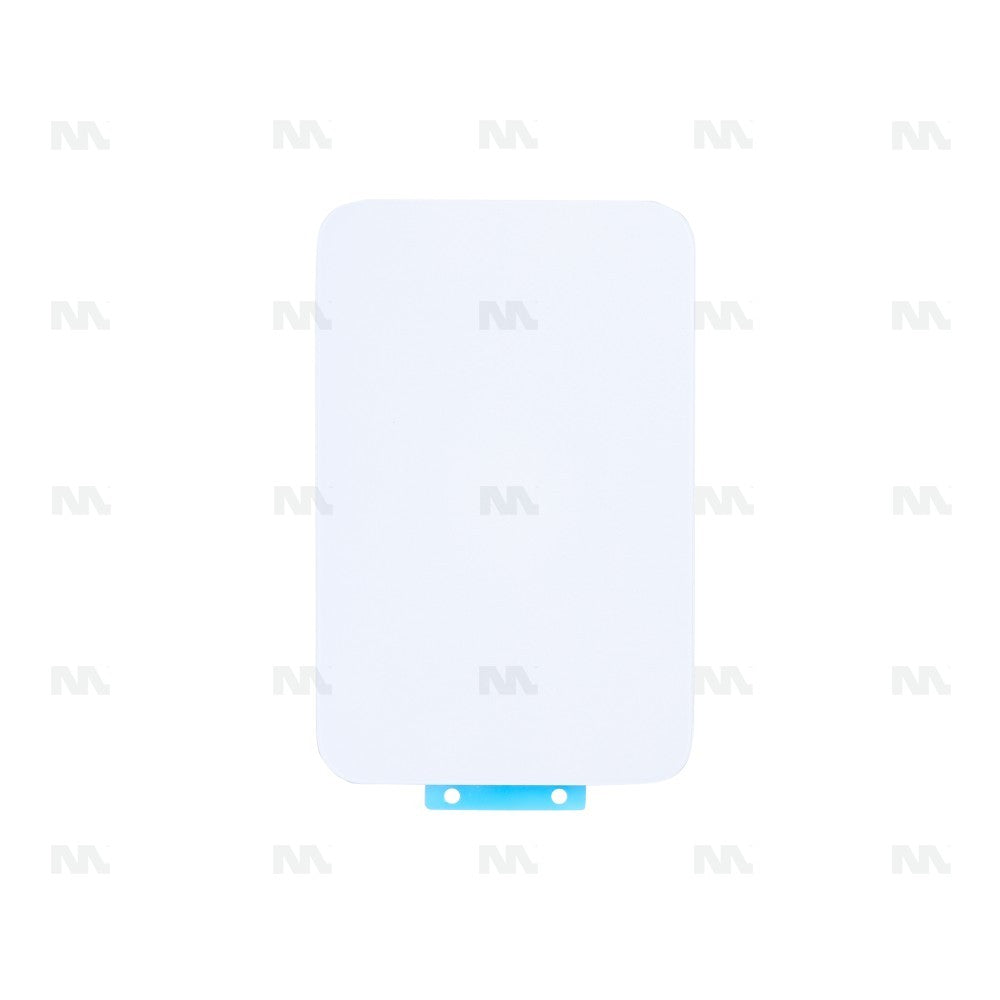 For Apple iPhone 17 Pro Back Glass Without NFC Silver Compatible