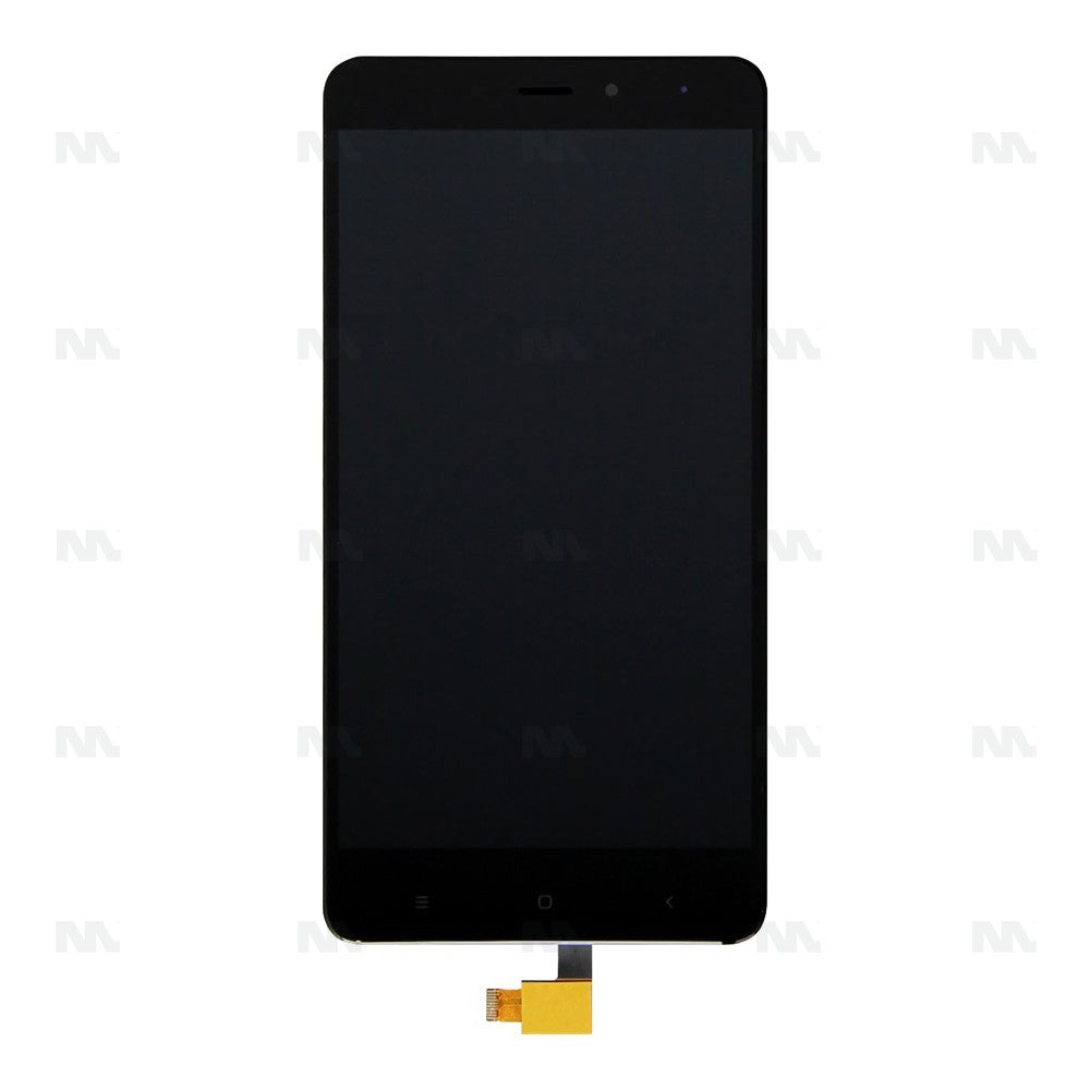 Écran et Digitizer Xiaomi Redmi Note 4 Sans Cadre Noir Pièce de Rechange OEM