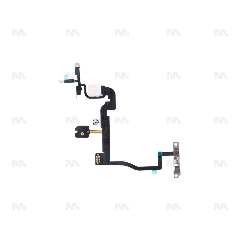 Power- und Taschenlampen-Flexkabel für Apple iPhone 11 Pro Max - Ersatzteil OEM
