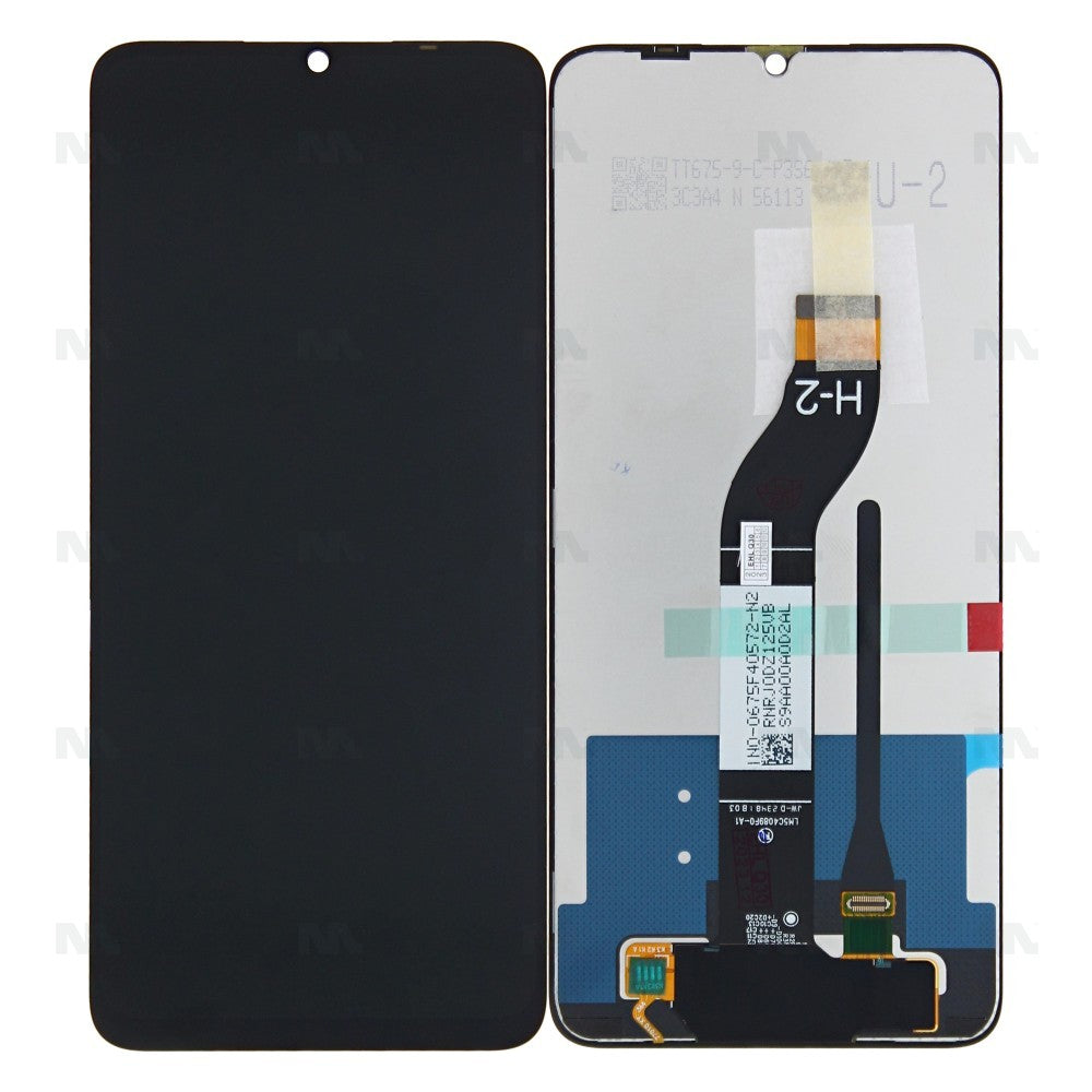 Xiaomi Redmi 13R Display And Digitizer Without Frame Black OEM