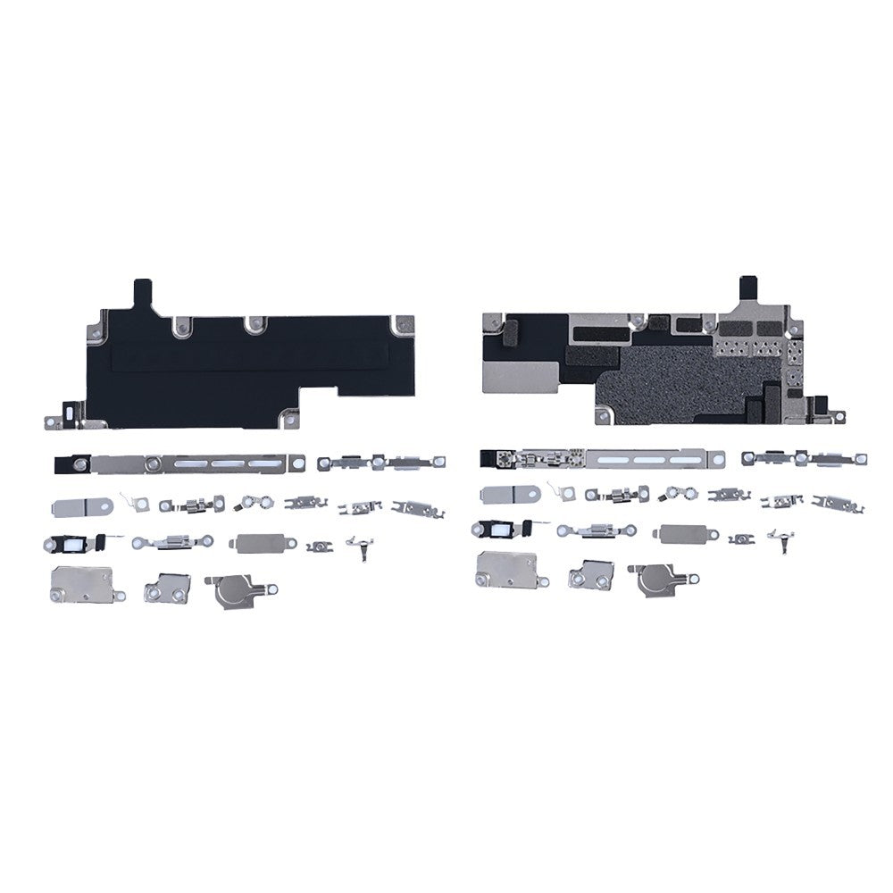 For iPhone 15 Pro Max Full Set Small Metal Bracket Compatible