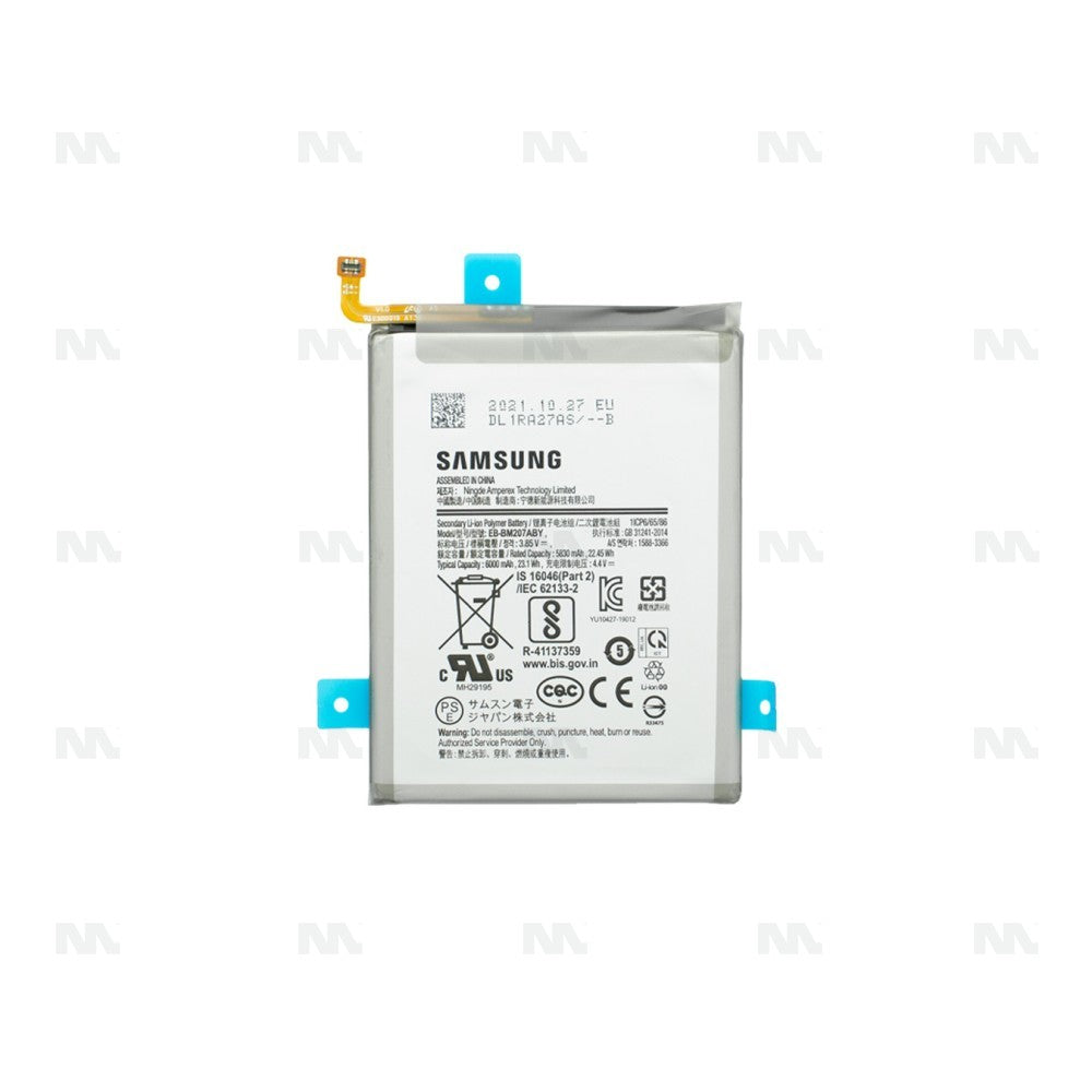 Batteria Originale Samsung Galaxy M21 M215F, M30s M307F, M31 M315F EB-BM207ABY Ricambio