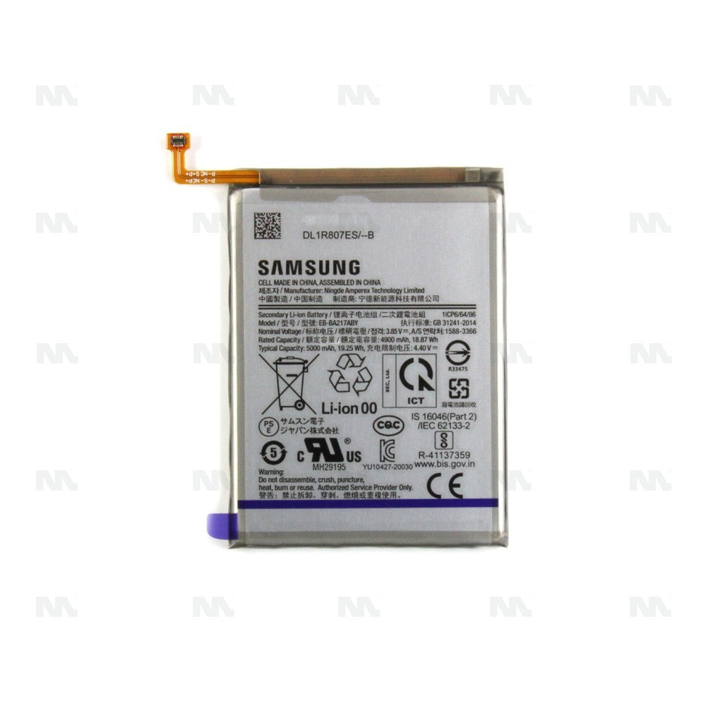 Samsung Galaxy A21s A217F, A12 A125F, A127F, A13 A135F, A137F, M12 M127F, A04s A047F Battery EB-BA217ABY (SP)
