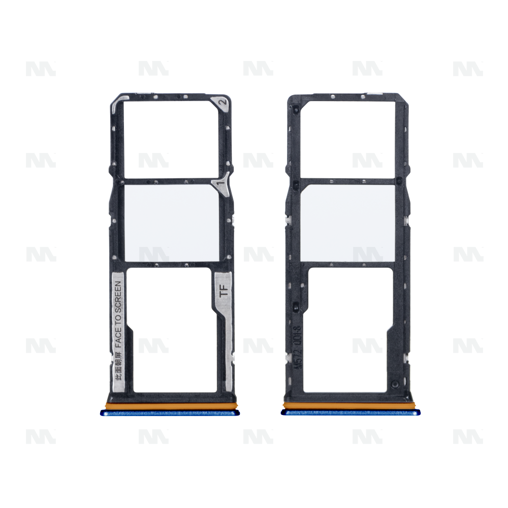 Xiaomi Redmi 12C Sim Card Holder Ocean Blue OEM