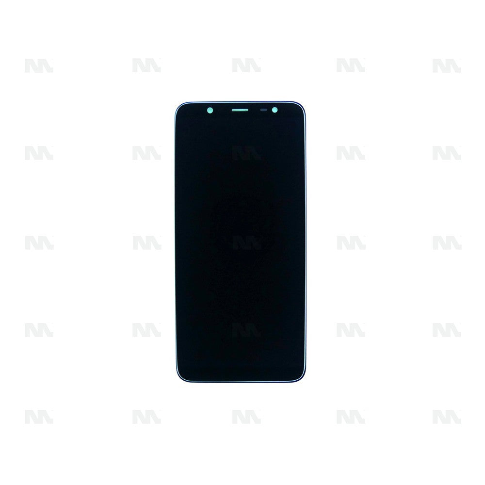 Samsung Galaxy J8 J810F Display And Digitizer Without Frame Black Service Pack