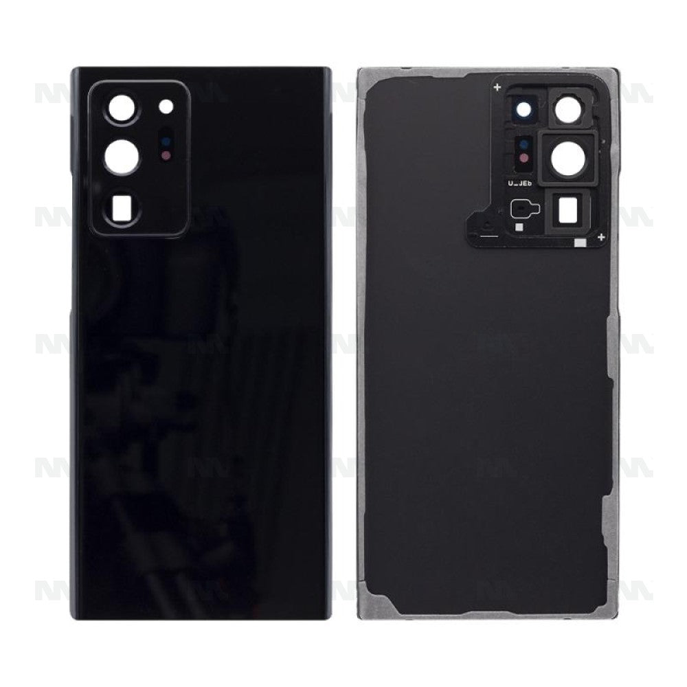 Samsung Galaxy Note 20 Ultra N985F Back Cover With Lens Mystic Black Original