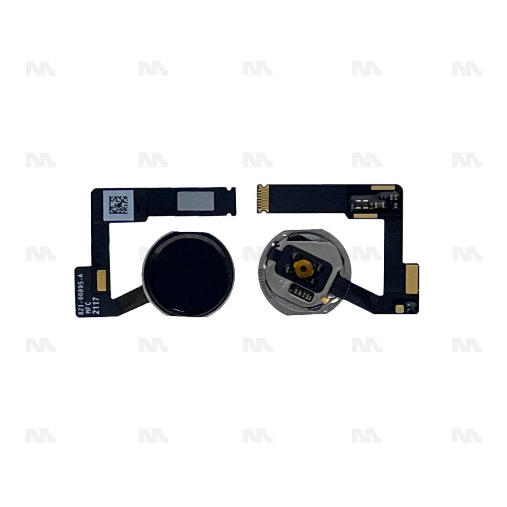 For iPad Air 3 (2019) 10.5 Home Button Black