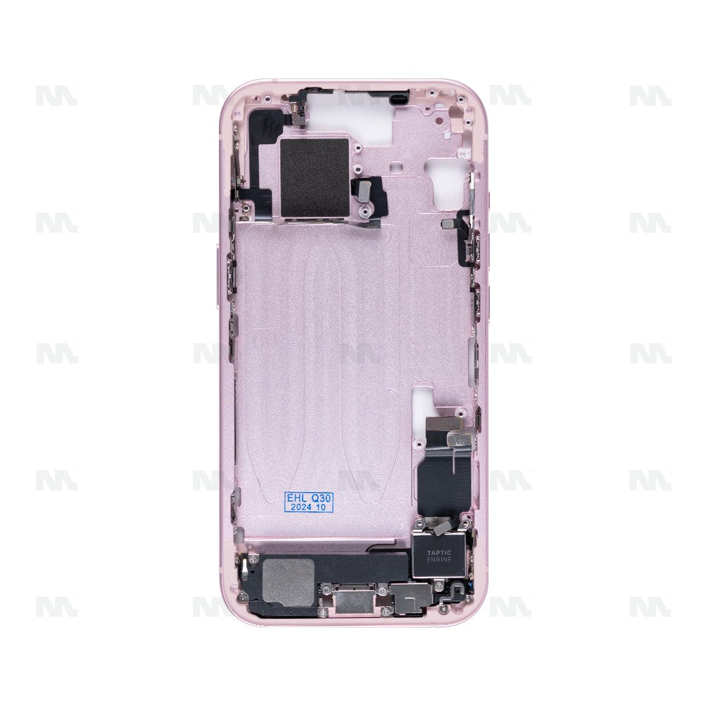 For iPhone 15 Middle Frame Pink