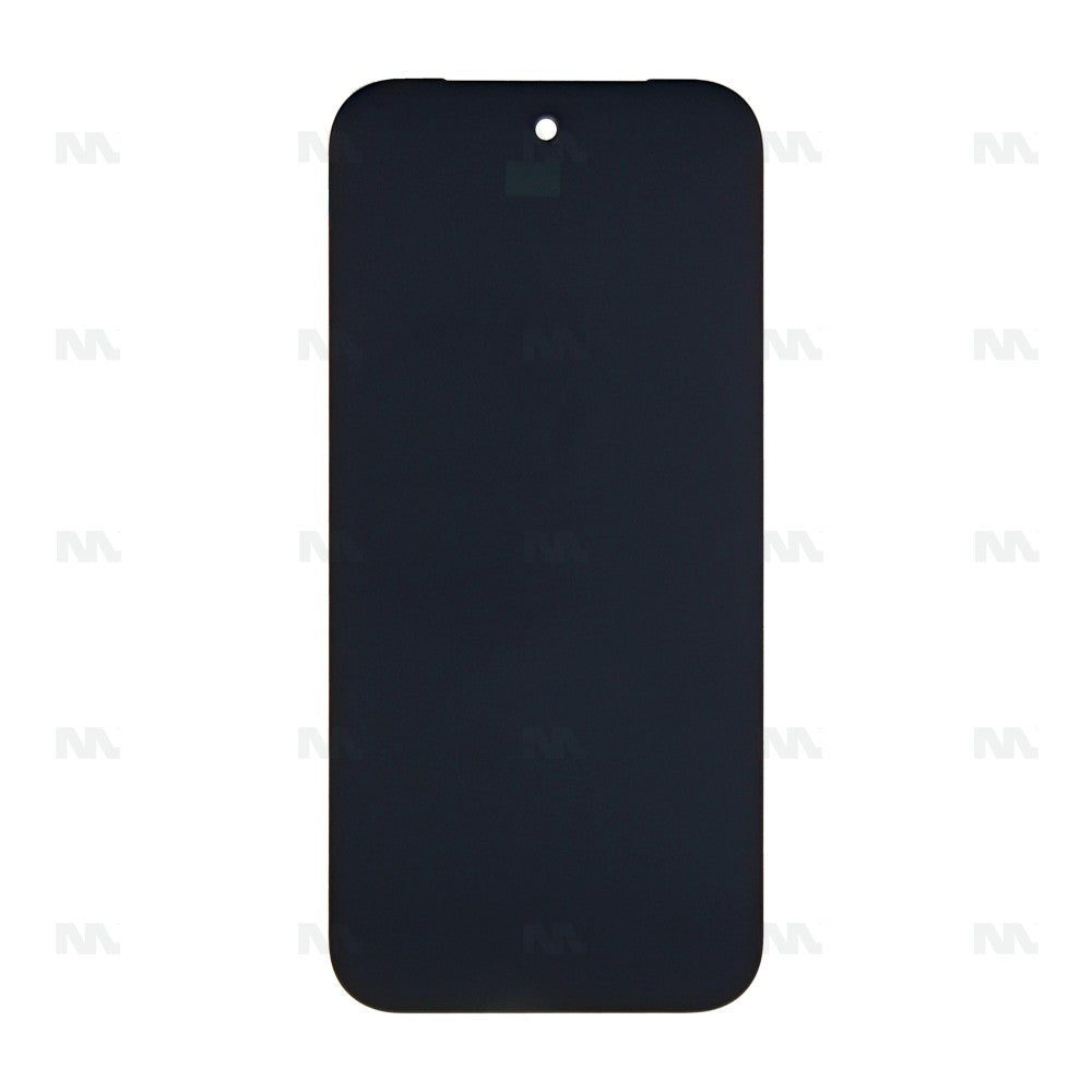 Google Pixel 9a Display And Digitizer Without Frame Black Service Pack