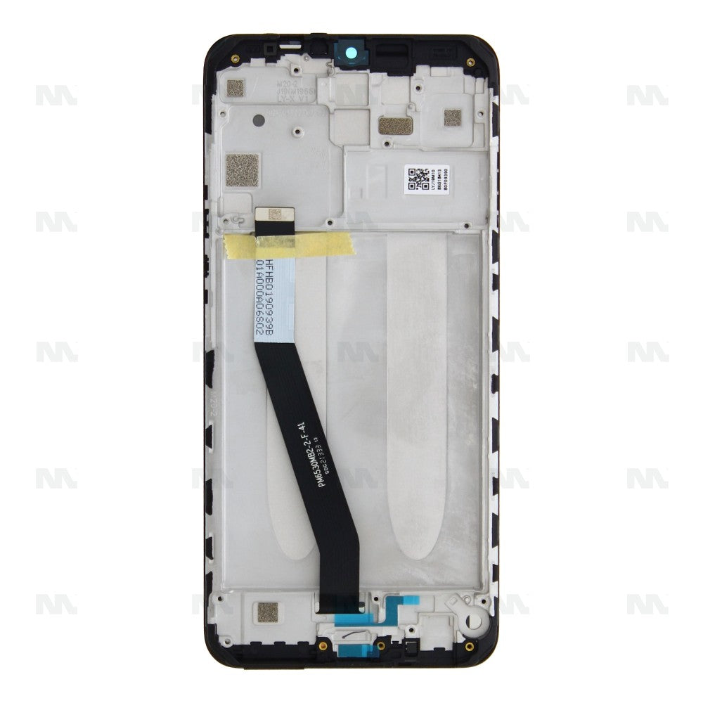 Xiaomi Redmi 9 (M2004J19G) Display And Digitizer With Frame Black Original