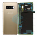 Samsung Galaxy Note 8 N950F Back Cover With Lens Maple Gold OEM