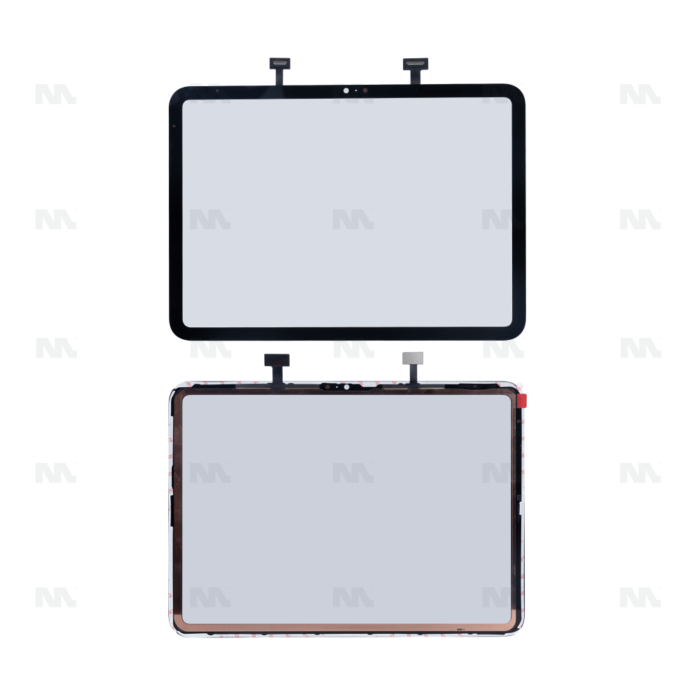 For iPad 10 (2022), iPad 11 (2025) 10.9 Digitizer Black OEM