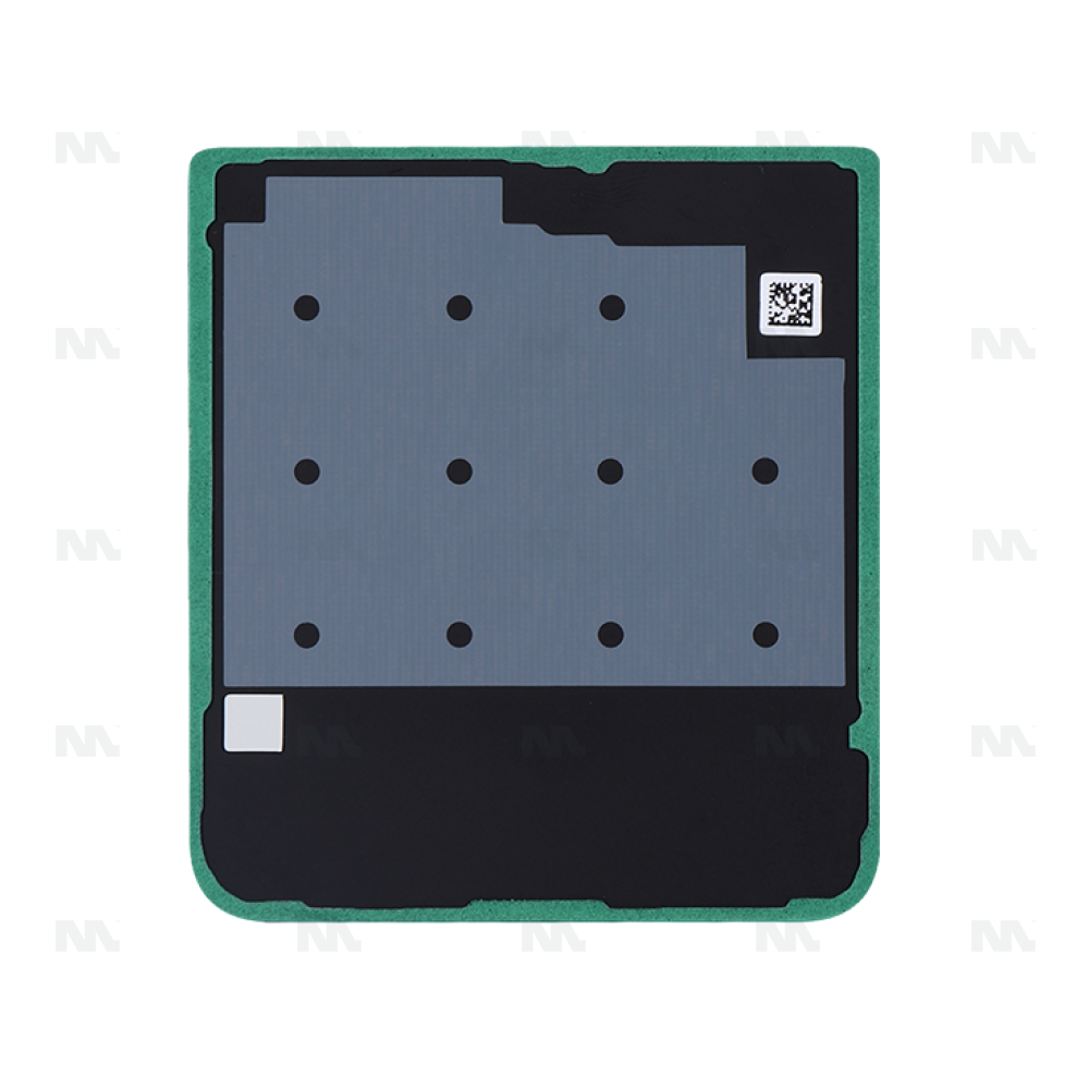 Samsung Galaxy Z Flip3 F711B Back Cover Bottom Phantom Black OEM