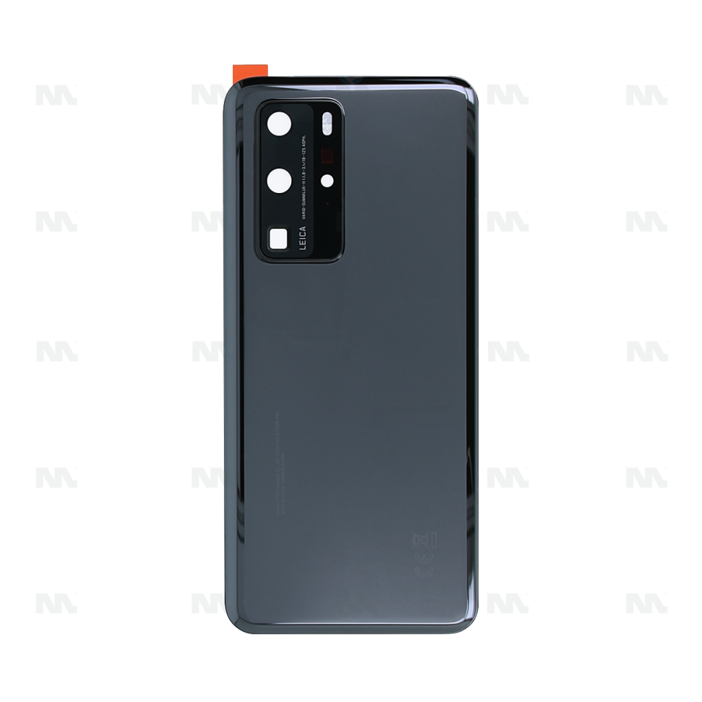 Huawei P40 Pro Back Cover With Lens Black OEM