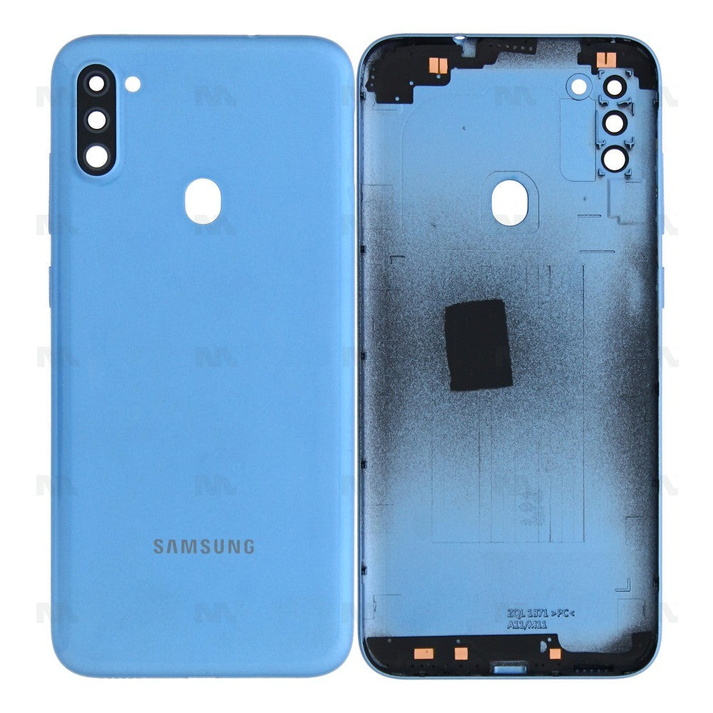 Samsung Galaxy A11 A115F Back Cover With Lens Blue OEM