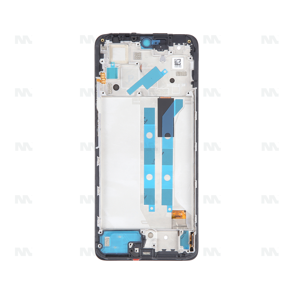 Xiaomi Redmi Note 12 Pro 4G (2209116AG) Display And Digitizer With Frame Black OEM