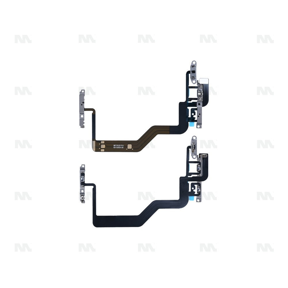 For iPhone 12, 12 Pro Power And Volume Flex