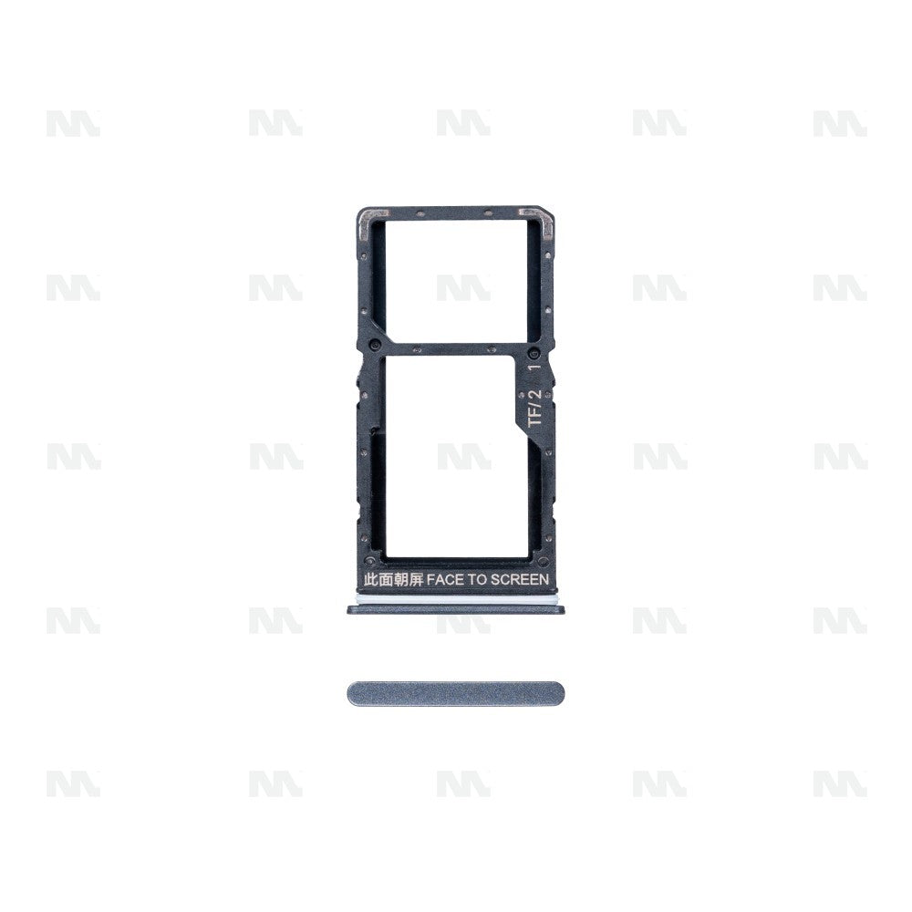 Xiaomi Poco X5 5G SIM-Kartenhalter Schwarz OEM Ersatzteil Kompatibel Redmi Note 12 5G